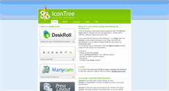 Desktop Screenshot of icontree.com